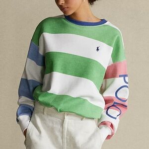 Polo by Ralph Lauren Striped Sweatshirt